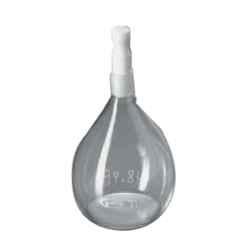 Glassco 50ml Teflon & Boro 3.3 Glass Pycnometers to Gay Lussac Bottle, 268.523.03 (Pack of 2)
