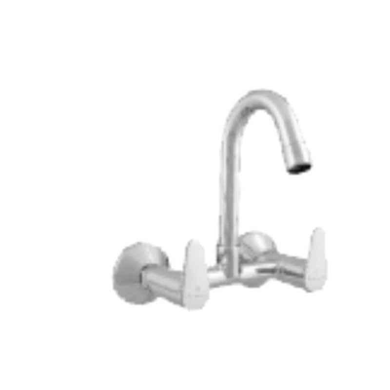 Parryware 15mm Uno Quarter Single Lever Wall Mounting Sink Mixer, T5035A1