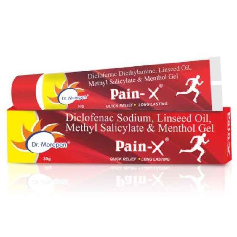Dr. Morepen 30g Pain-X Body Pain Relief Ointment & Cream