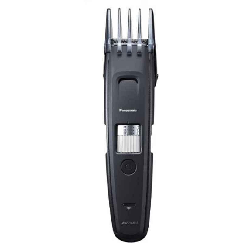 Panasonic 0.5-30mm Stainless Steel Black Wet & Dry Beard Trimmer, ERGB96