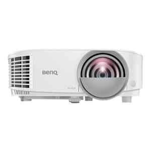 Benq MW826ST 3400 lm Interactive Projector WXGA (1280x800) with Near Normal Throw Distance & DLP Technology (White)