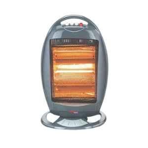 Khaitan Avaante 1200W 3 Rod Grey Halogen Room Heater, KA-2013