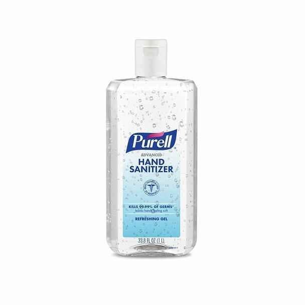 Purell advanced hand sanitizer refreshing deals gel