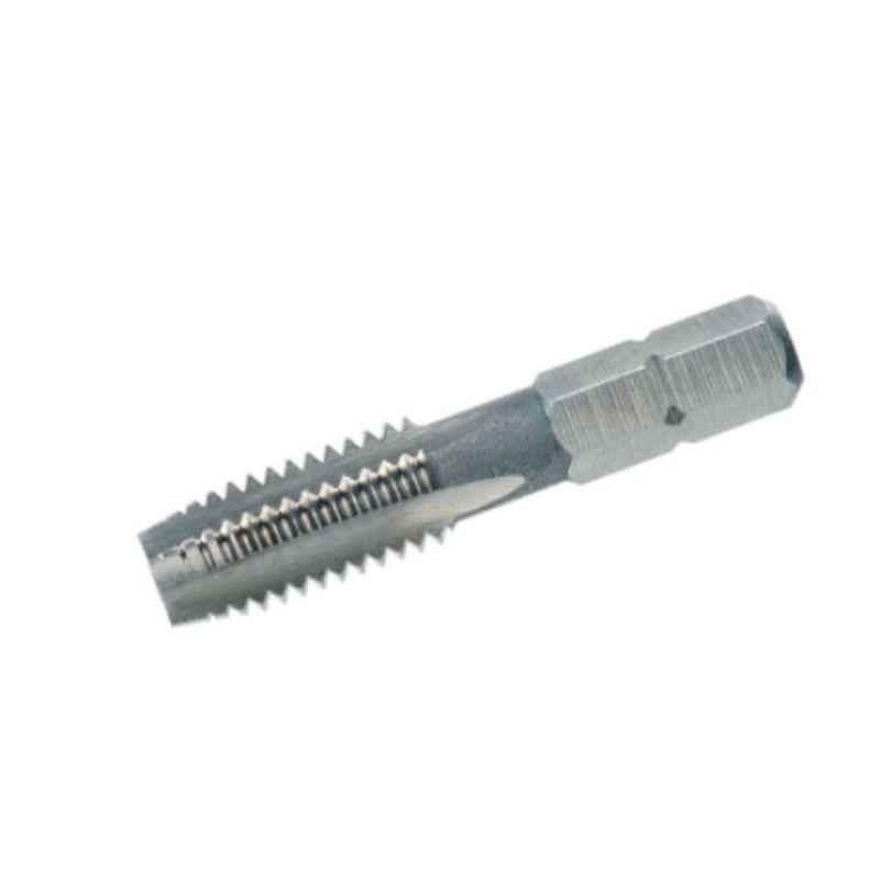 Volkel 67703 M4x0.5 HSS-G S 1/4 inch Hexagon Shank metric-fine Threading-Bit HexTap, Length: 35.0 mm
