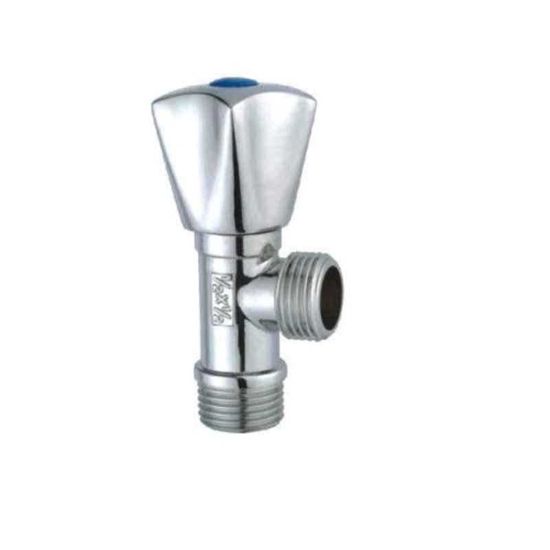 Velomo 1/2 inch Brass Angle Valve