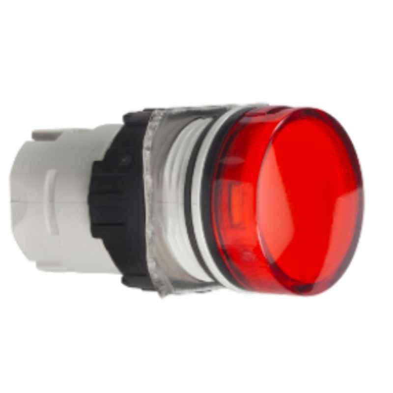 Schneider Harmony 16mm Red Pilot Light Head for Integral LED, ZB6AV4
