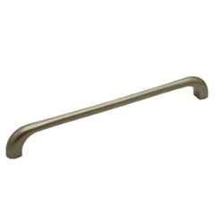 RAB 224mm Zinc Satin Finish Wardrobe Pull Handle, N021