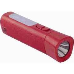 DP 30W 10cm ABS Red Rechargeable LED Torch, DP-9176
