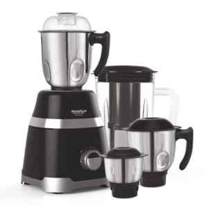 Maharaja Whiteline Ultramax Elite 4 Jars 750W Black Mixer Grinder, MX-211