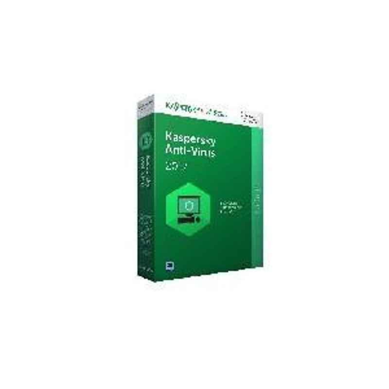 Kaspersky Antivirus 3 Users 1year 3 Activation Code Software