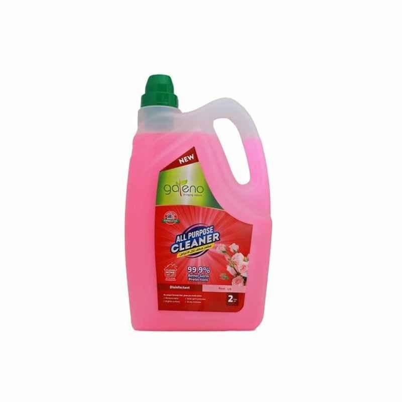 Galeno Disinfectant All Purpose Cleaner, GAL0531, Rose, 2 L