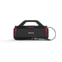 Portronics Chime 300mAh Red Portable Bluetooth Speaker with Mic, POR 1310