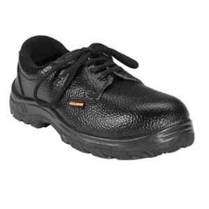 Agarson Power Steel Toe Black Work Safety Shoes, Size: 11