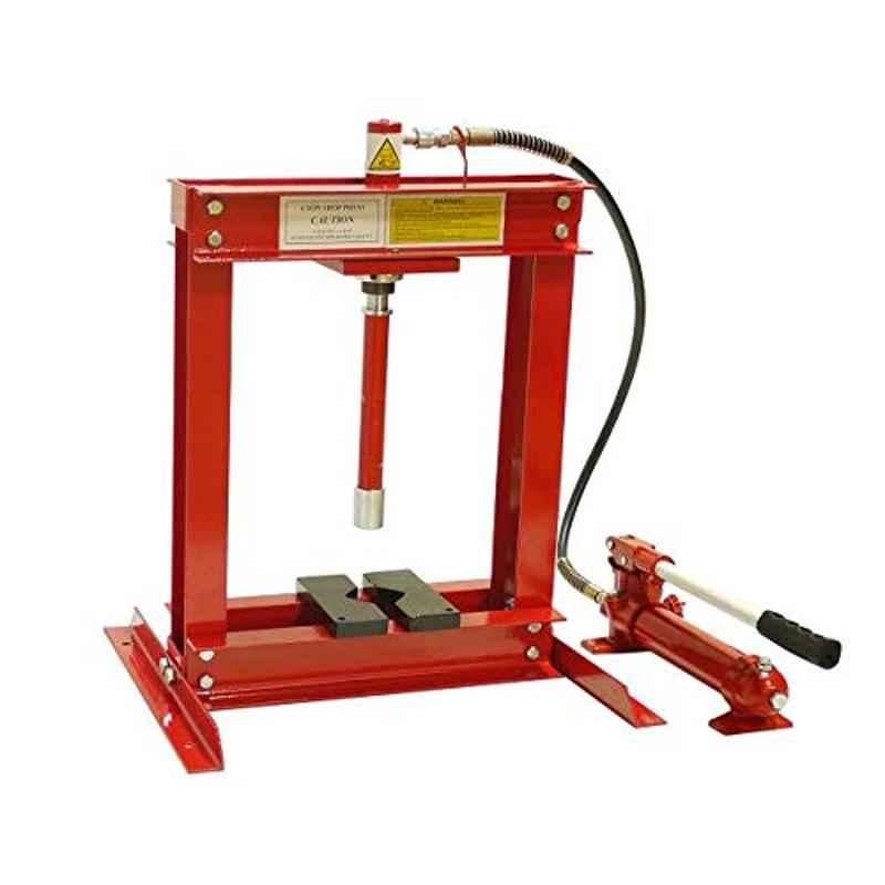 Voltz ?HP-4 4Ton Red Hydraulic Workshop Hand Press