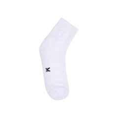 Marc White Cotton Diabetic Socks, 1101-00W