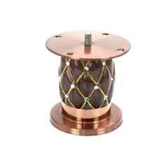 RAB 3 inch Stainless Steel Brown Sofa Leg, SL-Dolly (Pack of 4)