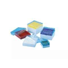 Tarsons 1ml Polycarbonate 100 Places Cryo Box, 524020