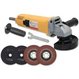 Pro Capital Tools 1000W 4 inch Heavy Duty Angle Grinder with 2 Cutting Wheel & 2 Grinding Wheel, ID-022