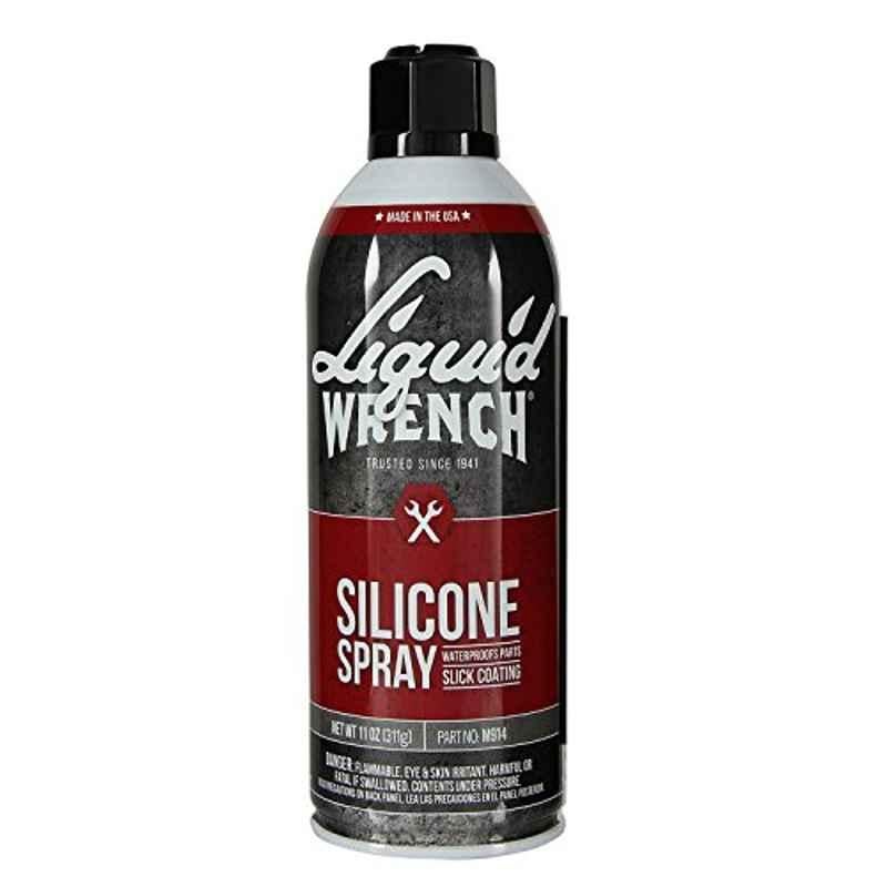 Liquid Wrench 0.23L Steel & Plastic Multicolour Silicone Spray, M914
