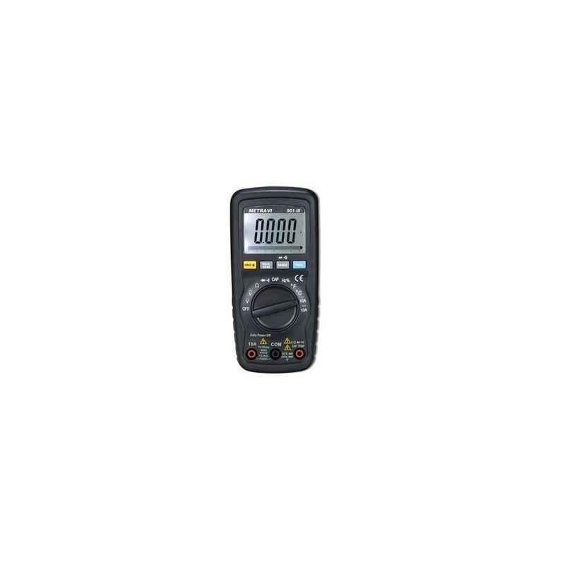 Metravi 901-III Digital Multimeter (6000 Counts)