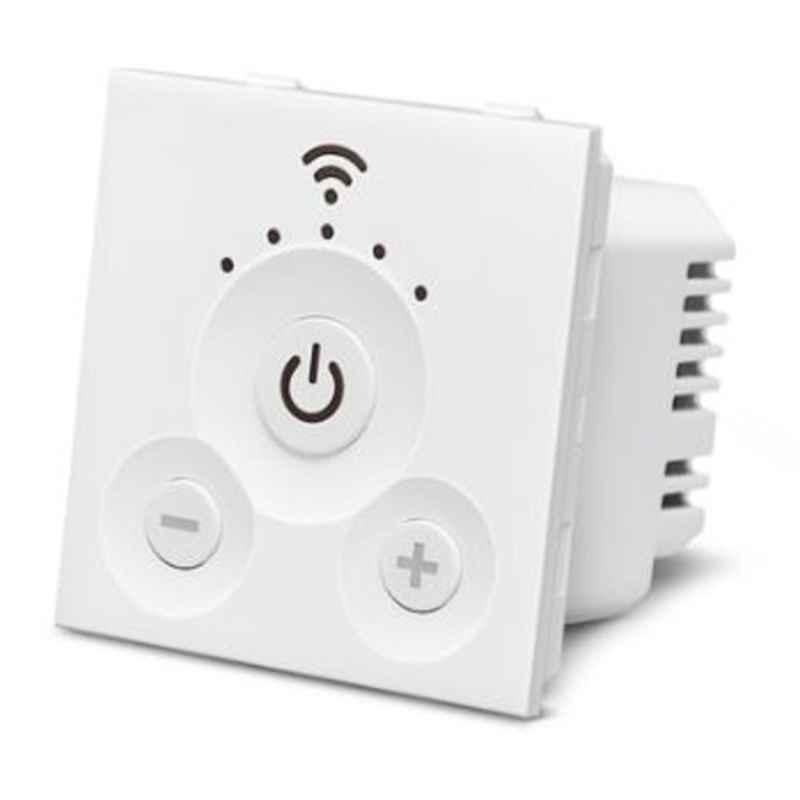 Tata Power EZ Home  FI-01-150 120W Polycarbonate White Wifi Enabled Smart Fan Regulator, 7000024868