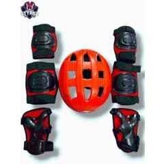 RB International Red Skating Kit Premiumm-537 Cycling Kit