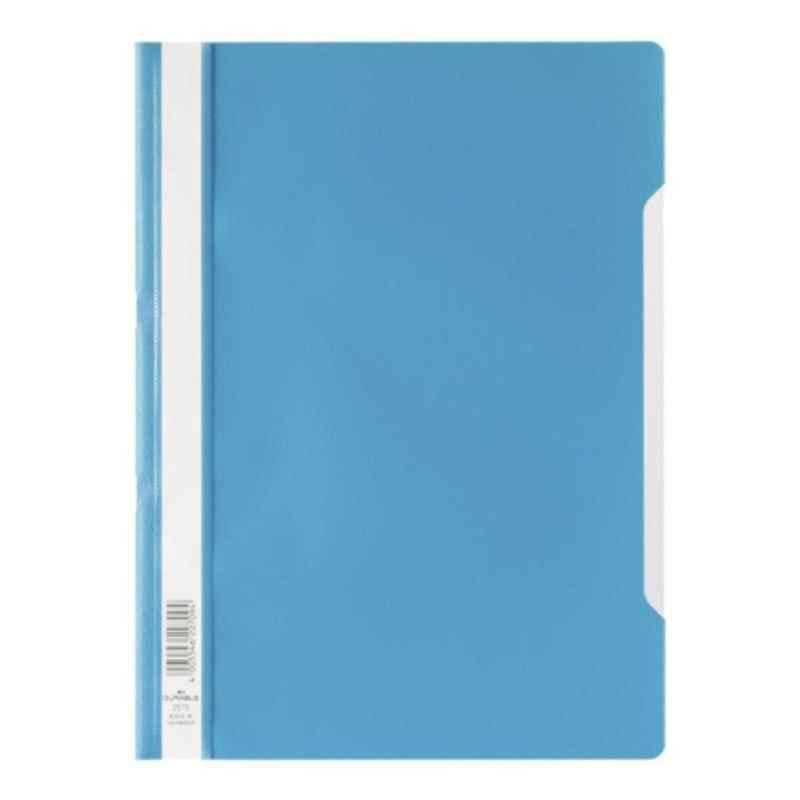 Durable 2573-06 A4 Blue Economy Clear View Folder