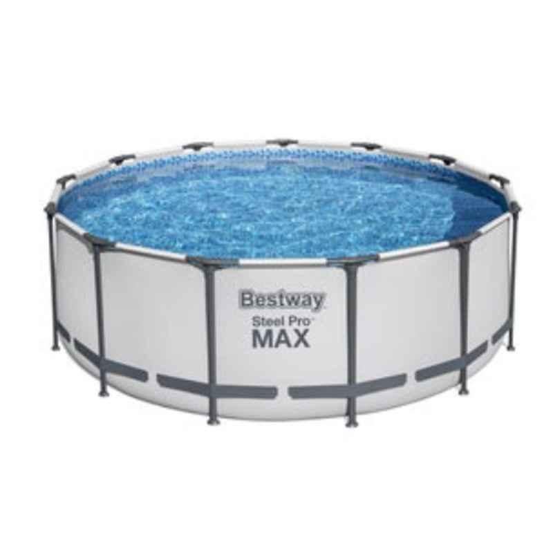 Bestway 4 Pcs 39.6x1.22m Pro Max Steel Pool Set