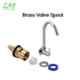ZAP Brass Wall Mounted Sink Cock with Swinging Spout
