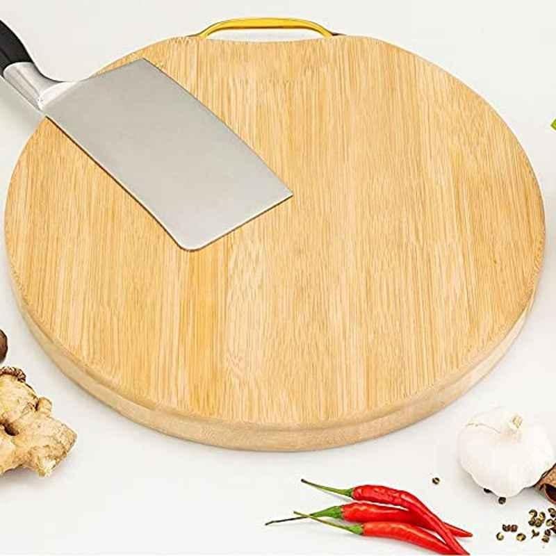Rubik 40x40cm Bamboo Wood Beige Cutting Board