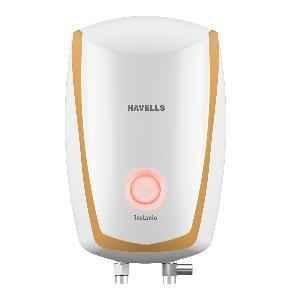 Havells Instanio 6 Litre 3kW White Mustard & Storage Water Heater, GHWEIAPWH006