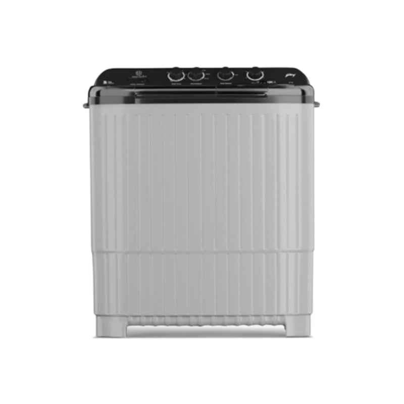 Godrej Mist Grey 12kg 600W Edge Uno Top Load Semi Automatic Washing Machine, WS EDGE UNO 120 5.0 PB4 MIGR