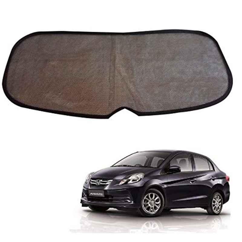 Kozdiko Mesh Black Rear Window Sunshade Car Diggy Curtain for Honda Old Amaze (2013-2017)