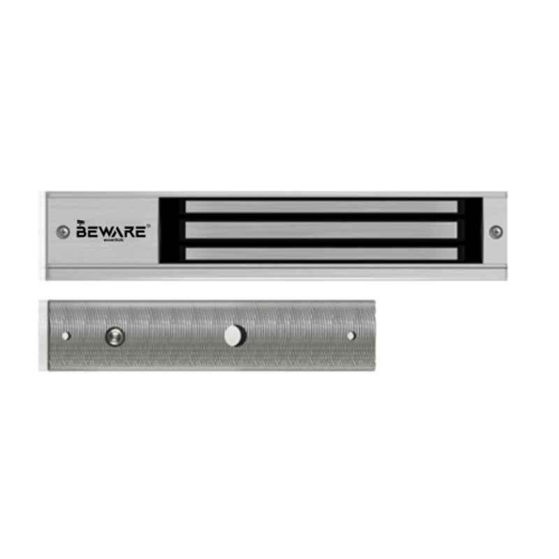 Beware 600 lbs Electro Magnetic Lock | Fail-Safe Magnetic Door Lock with LED Status Indicator & Door Monitoring