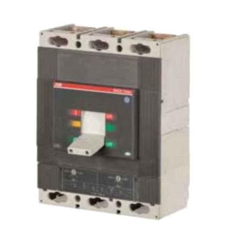 ABB 225A 70kA 3 Pole TMD XT4 250 Tmax Power Distribution Circuit Breaker, 1SDA068344R1