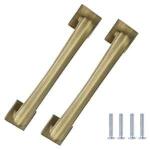 Atom Yamuna 18 inch Brass Antique Finish Aluminium Pull Handle (Pack of 2)
