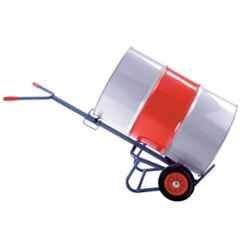Suwas 350kg 120x62x62cm Steel Drum Handling Trolley, SU-DT-001