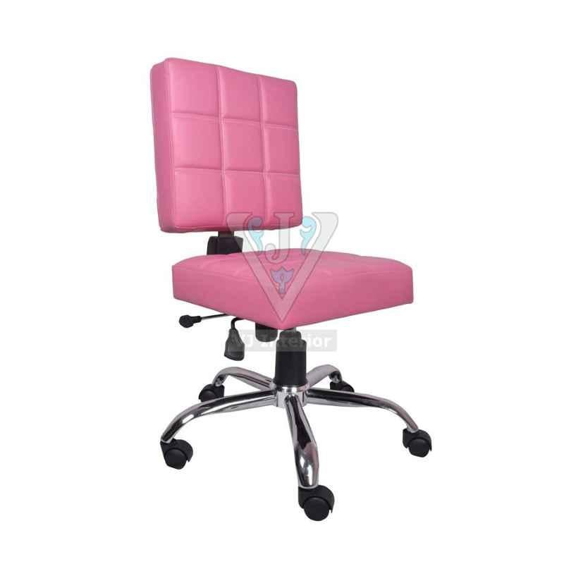 VJ Interior 20 inch 18 kg Pink The Rosado Study And Task Chair, VJ-0184