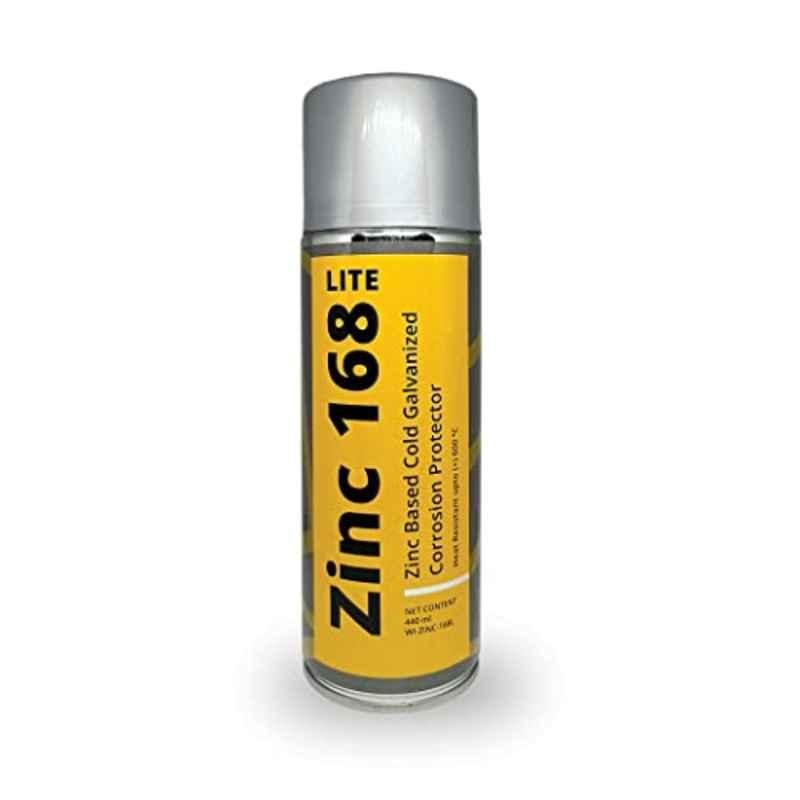 Zinc 168 Lite Cold Galvanized Matt White Corrosion Protector Spray