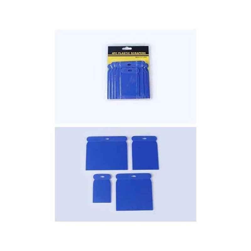Generic PVC Multicolour Scraper, SCRSET-PVC