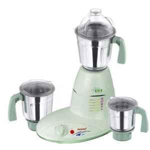 Jaipan Kitchen 750W Green Mixer Grinder with 3 Stainless Steel Jars, JP-KKMG