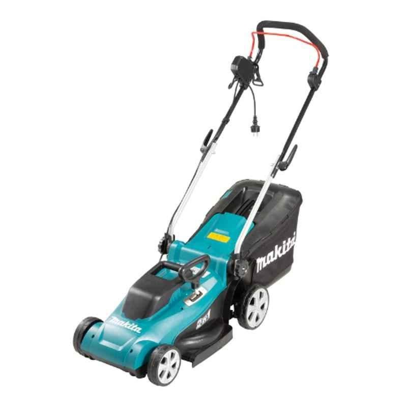 Makita ELM3720 1400W 2 in 1 Electric Lawn Mower