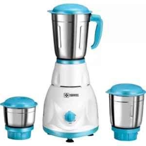 Havok Neo 750W Plastic Blue & White Copper Winding Mixer Grinder with 3 Jars