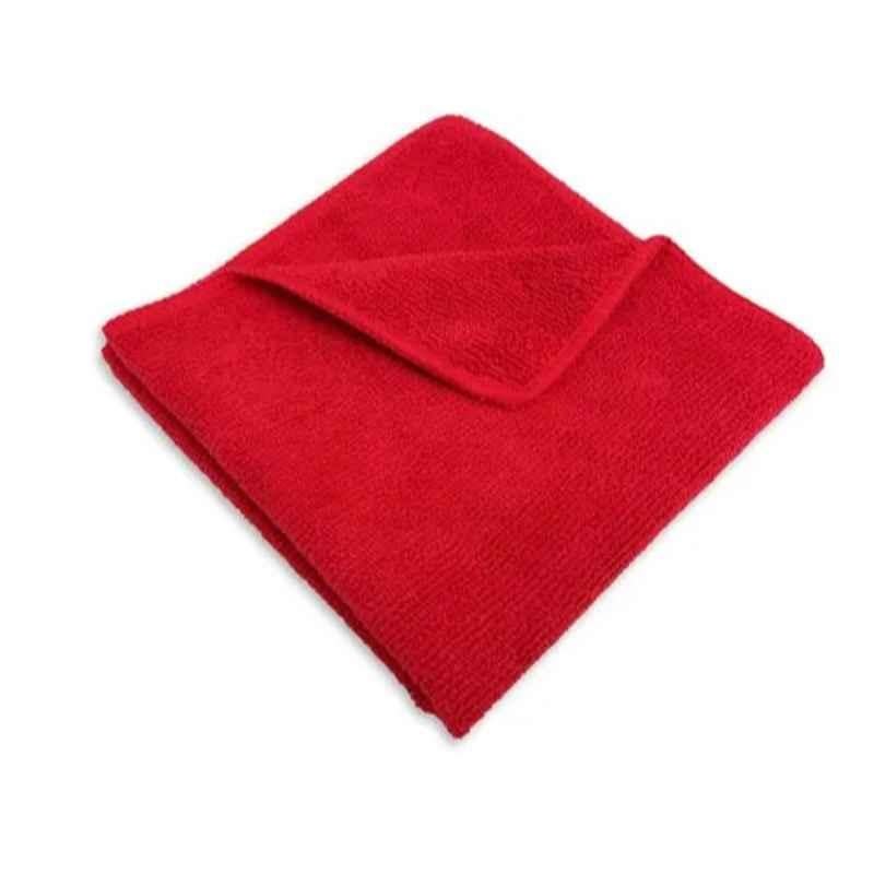 Chemex 40x40cm Red Microfiber Cloth, 11837846