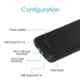 Punnk Funnk Slim91 Plus 10000mAh Black Power Bank