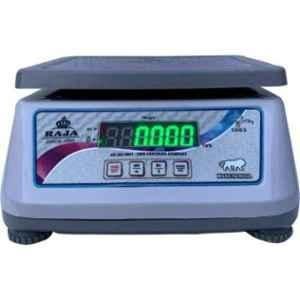 Raja 30kg White Counter & Table Top Digital Weighing Scale, SM030