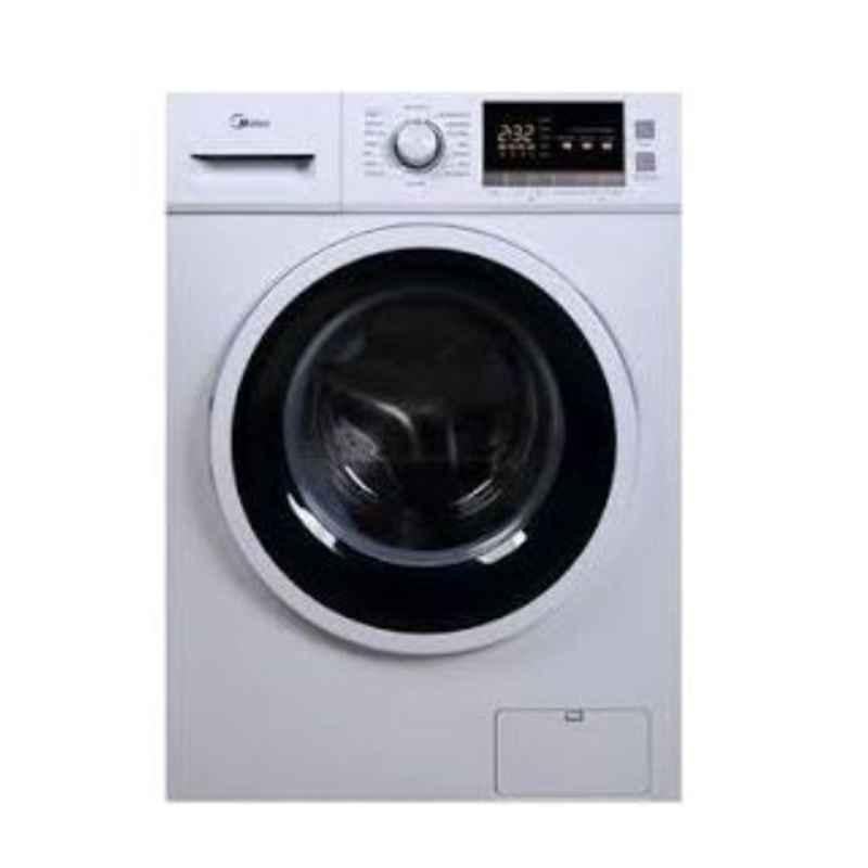 Midea 8kg 1400rpm White Front Loading Automatic Washing Machine, MFL80ES1426