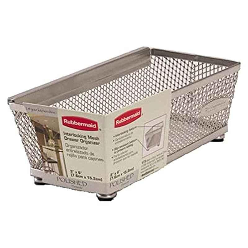 Rubbermaid 3x6 inch Mesh Drawer Organizer