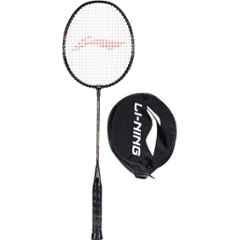 Li-Ning Smash XP-777 Pro 90g Black & Pink Strung Badminton Racquet