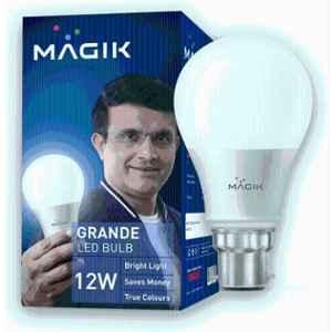 Magik Grande 20W 6500K B22 Cool White LED Bulb (Pack of 6), LUGR020CP4173E6